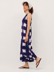 Monsoon Blue Halia Artisanal Tie-Dye Jumpsuit - Image 1 of 3