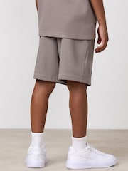 Gym King Grey Younger Kids Portals Texture Shorts - Image 2 of 5