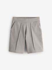 Gym King Grey Younger Kids Portals Texture Shorts - Image 5 of 5