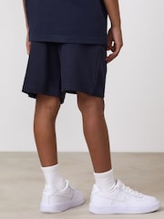 Gym King Blue Younger Kids Portals Texture Shorts - Image 2 of 5