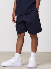 Gym King Blue Younger Kids Portals Texture Shorts - Image 3 of 5
