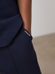 Gym King Blue Younger Kids Portals Texture Shorts - Image 4 of 5