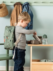 Done by Deer Green Kids Tiny Trails Backpack - Image 1 of 6