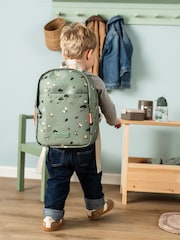 Done by Deer Green Kids Tiny Trails Backpack - Image 2 of 6