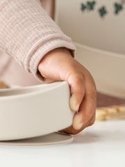 Done by Deer Natural Stick and Stay Tiny Farm Dinner Set - Image 2 of 5