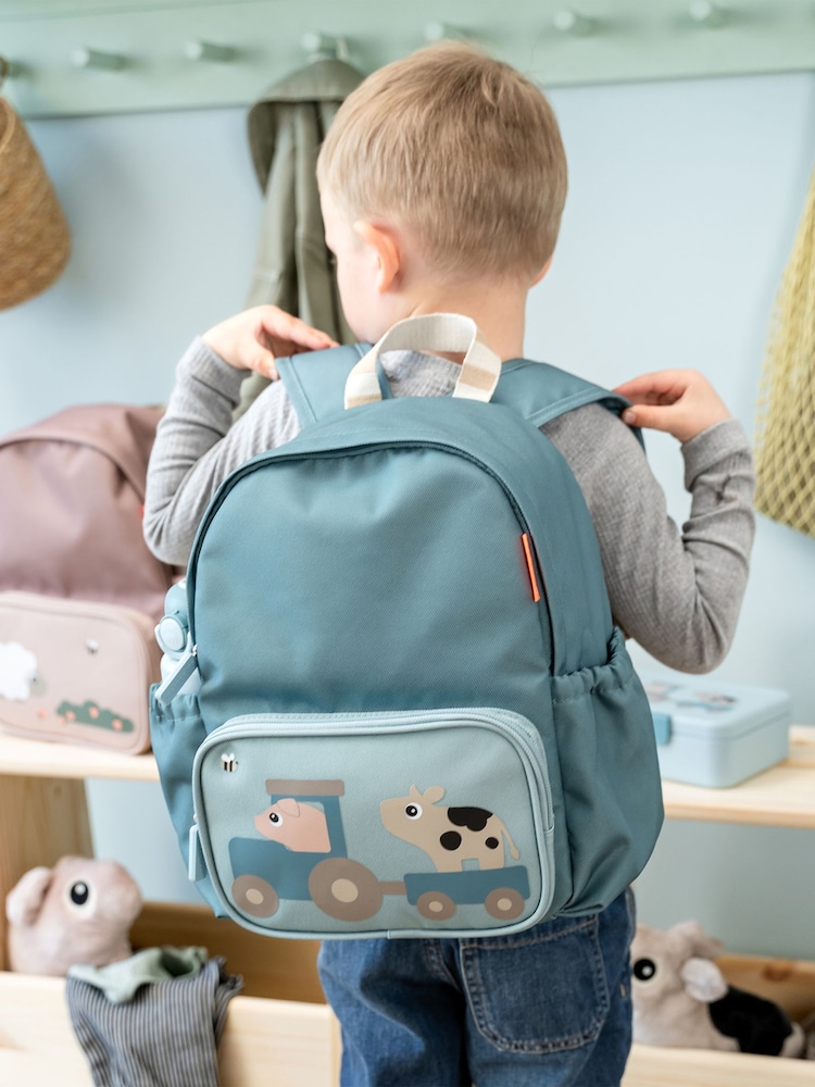 Done by Deer Blue Kids Tiny Trails Backpack - Image 1 of 6 Done by Deer Blue Kids Tiny Trails Backpack - Image 1 of 6