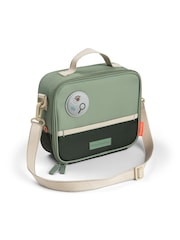 Done by Deer Green Insulated Tiny Trails Lunch Bag - Image 3 of 6