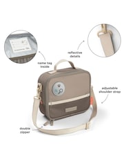 Done by Deer Natural Insulated Tiny Trails Lunch Bag - Image 5 of 6