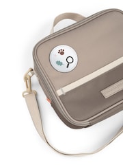 Done by Deer Natural Insulated Tiny Trails Lunch Bag - Image 6 of 6