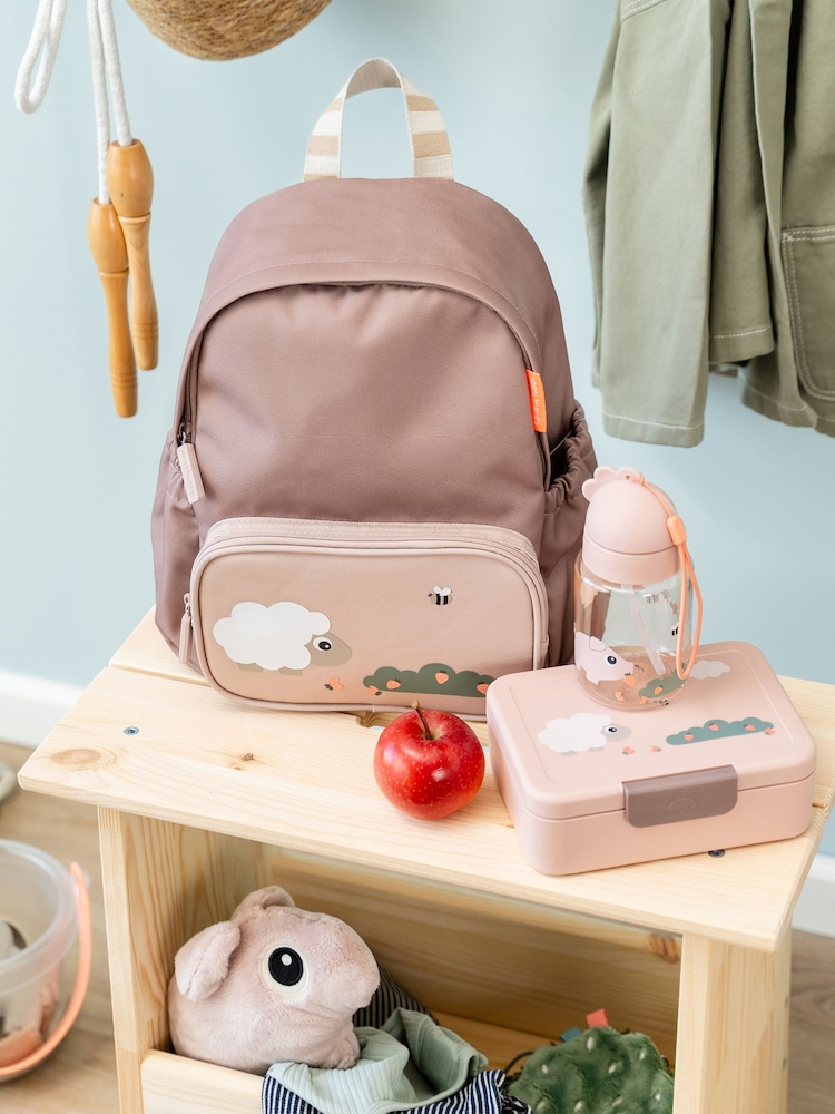 Done by Deer Pink Kids Tiny Trails Backpack - Image 1 of 6 Done by Deer Pink Kids Tiny Trails Backpack - Image 1 of 6