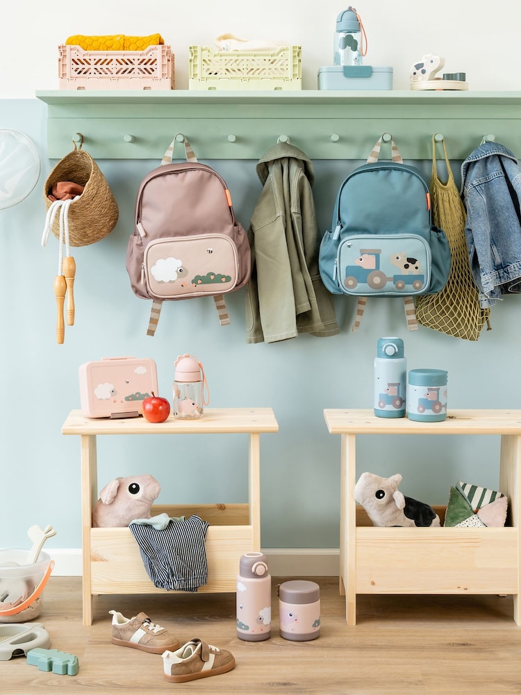 Done by Deer Pink Kids Tiny Trails Backpack - Image 2 of 6 Done by Deer Pink Kids Tiny Trails Backpack - Image 2 of 6