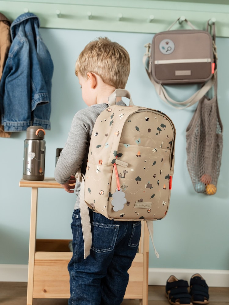Done by Deer Natural Kids Tiny Trails Backpack - Image 1 of 5 Done by Deer Natural Kids Tiny Trails Backpack - Image 1 of 5