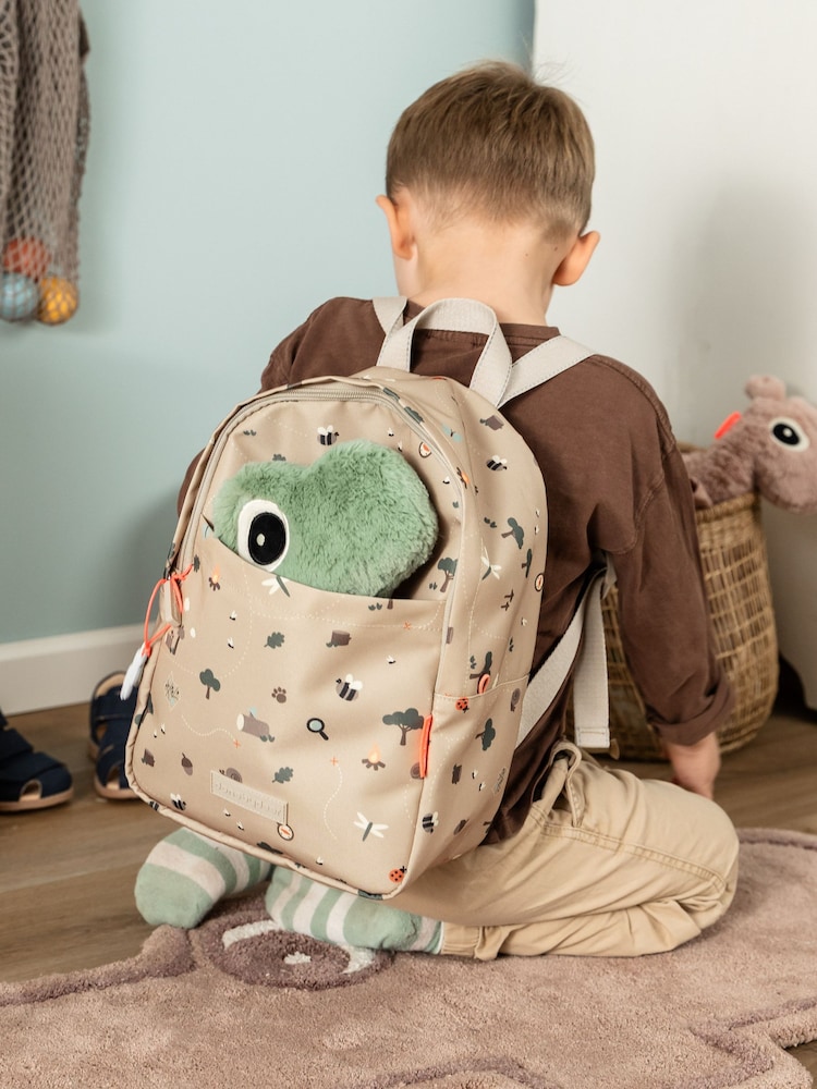 Done by Deer Natural Kids Tiny Trails Backpack - Image 2 of 5 Done by Deer Natural Kids Tiny Trails Backpack - Image 2 of 5