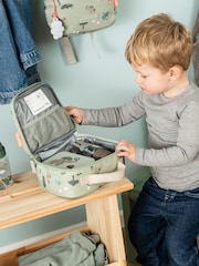 Done by Deer Green Tiny Insulated Tiny Farm Lunch Bag - Image 1 of 6