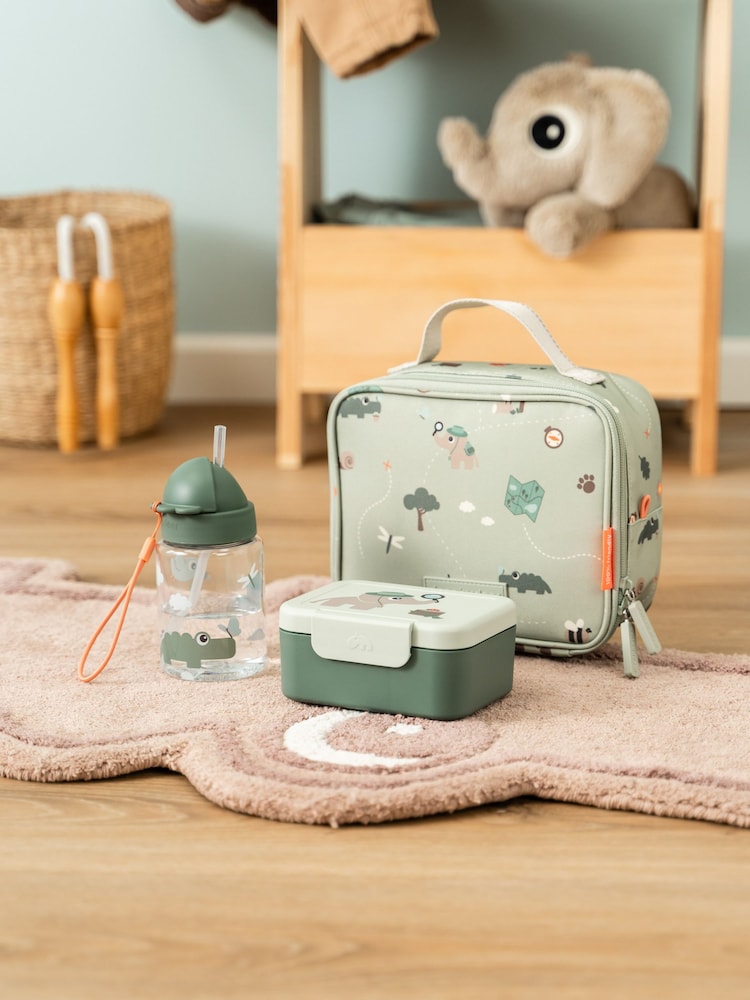 Done by Deer Green Tiny Insulated Tiny Farm Lunch Bag - Image 2 of 6