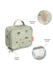 Done by Deer Green Tiny Insulated Tiny Farm Lunch Bag - Image 6 of 6