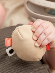 Done by Deer Natural Grip and Teether Toy With Rattle Clucky - Image 2 of 4