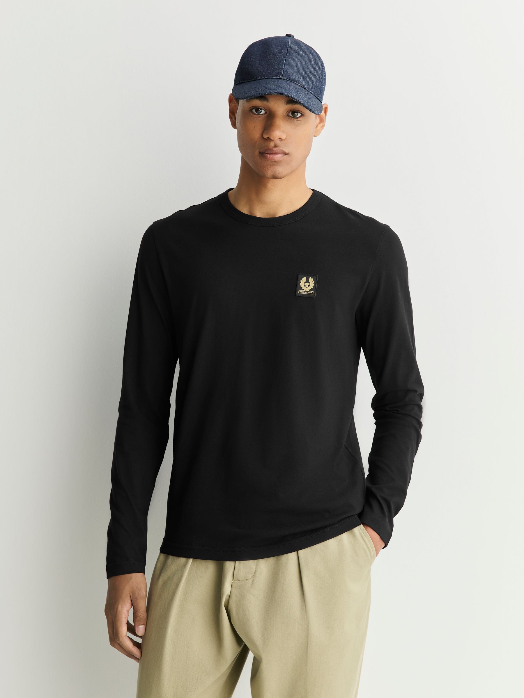 Belstaff Phoenix Patch T-Shirt - Black - XL - Image 2