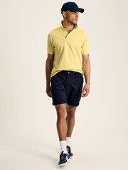 Joules Woody Yellow Regular Fit Cotton Pique Polo Shirt - Image 3 of 7