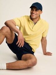 Joules Woody Yellow Regular Fit Cotton Pique Polo Shirt - Image 4 of 7