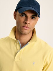 Joules Woody Yellow Regular Fit Cotton Pique Polo Shirt - Image 5 of 7