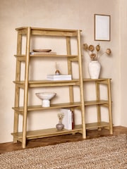 Natural Arches Mango Display Wood Effect Shelf' - Image 1 of 6