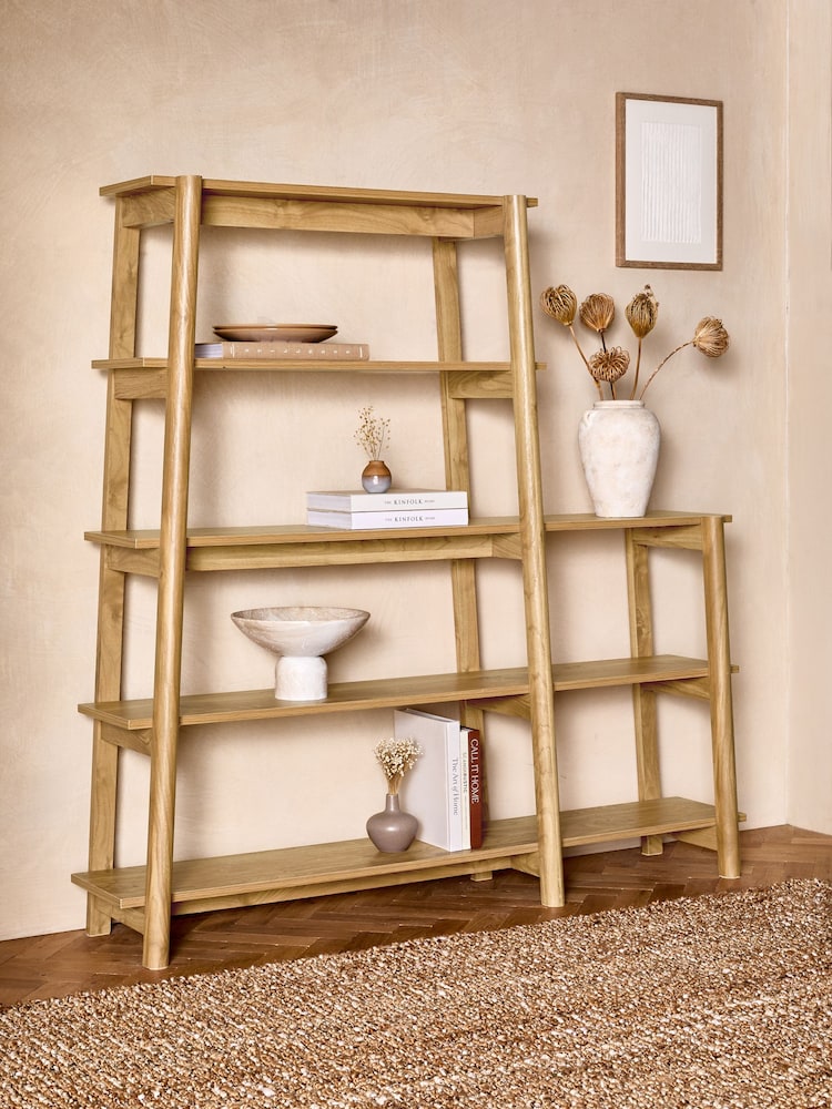 Natural Arches Mango Display Wood Effect Shelf' - Image 1 of 6