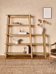 Natural Arches Mango Display Wood Effect Shelf' - Image 2 of 6