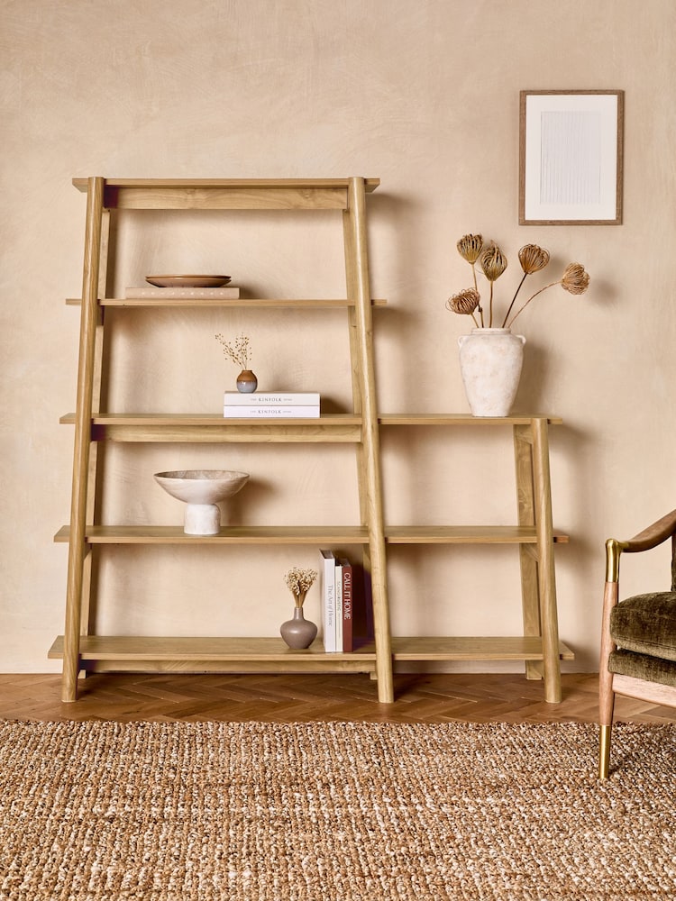 Natural Arches Mango Display Wood Effect Shelf' - Image 2 of 6