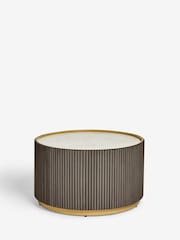 Dark Grey Valencia Mango Wood Coffee Table - Image 3 of 5