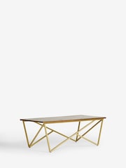Dark Zaria Mango Wood Coffee Table - Image 5 of 7