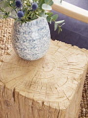 Natural Driftwood Resin Side Table - Image 2 of 5