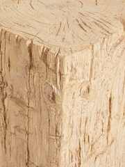 Natural Driftwood Resin Side Table - Image 3 of 5
