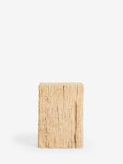 Natural Driftwood Resin Side Table - Image 4 of 5
