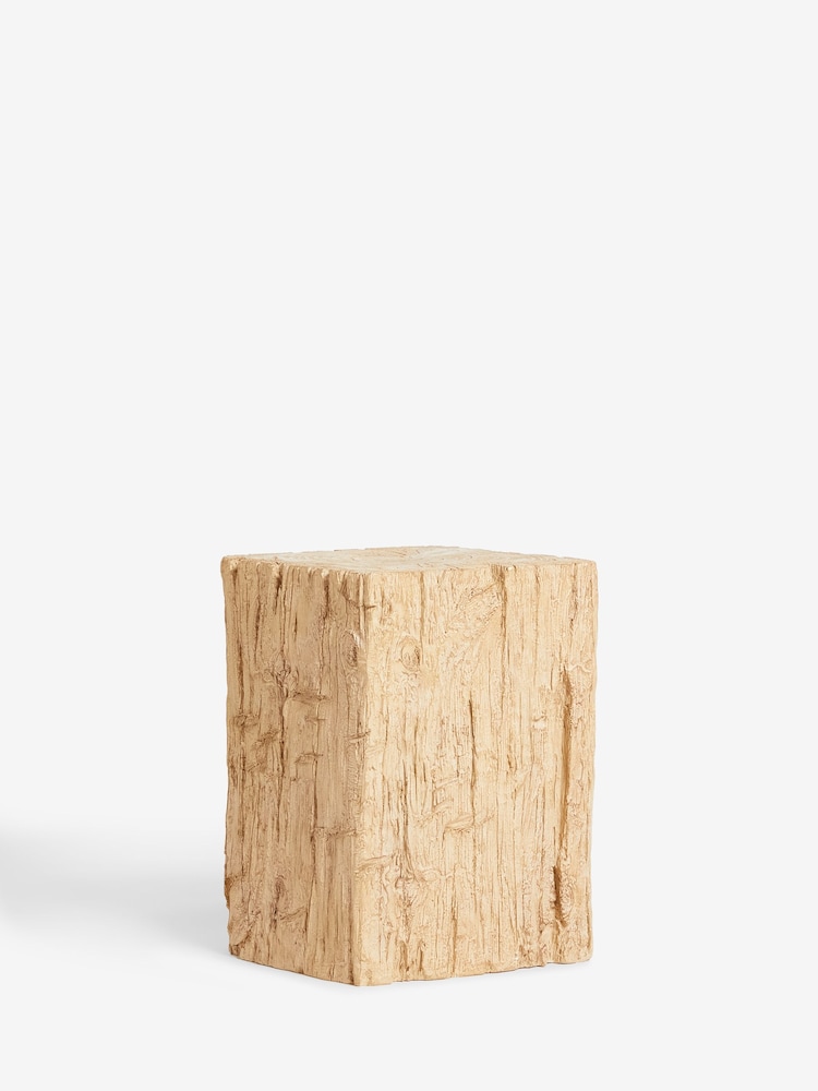 Natural Driftwood Resin Side Table - Image 5 of 5