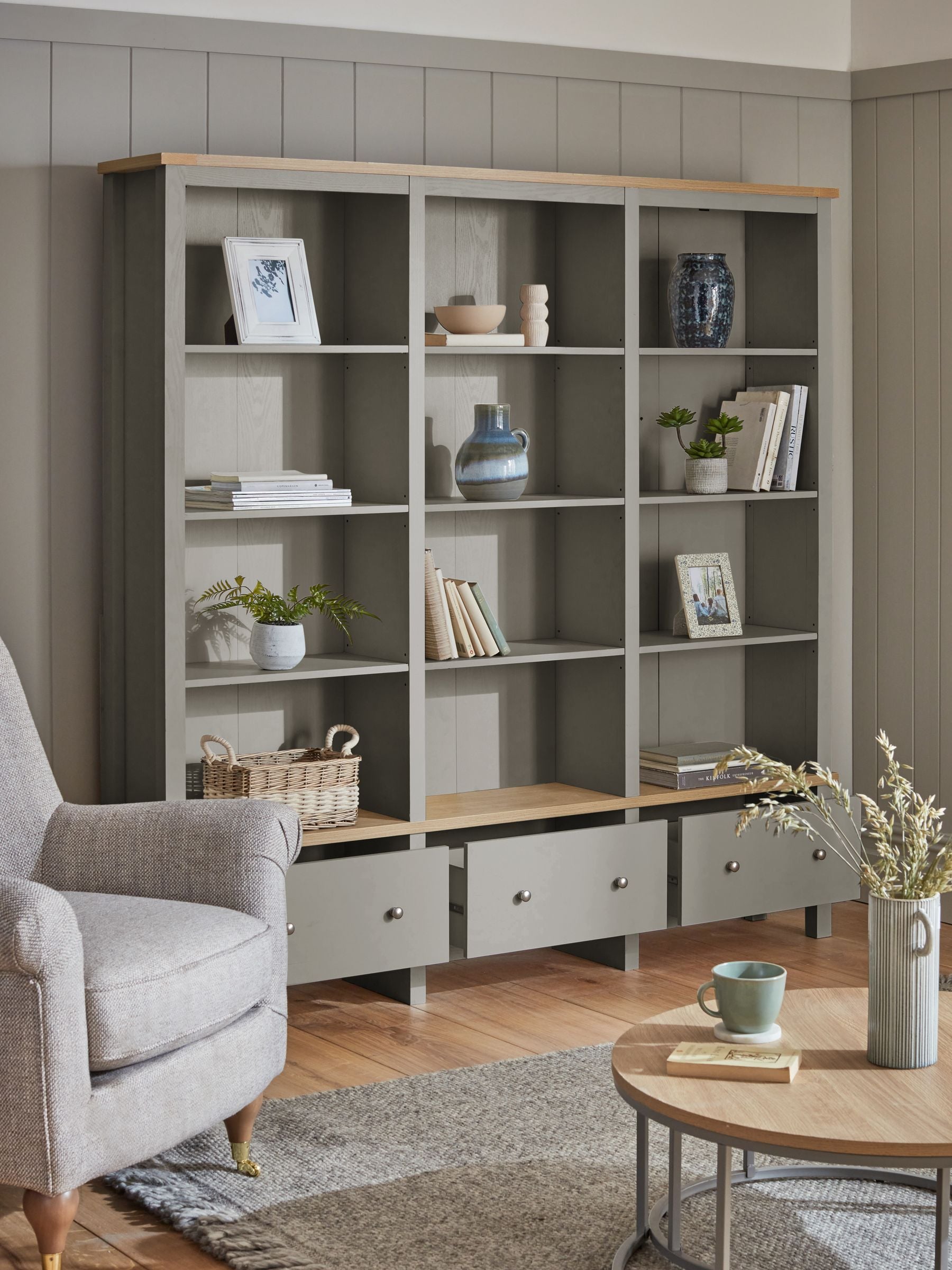 Buy Dove Malvern Superwide Shelf from the Next UK online shop