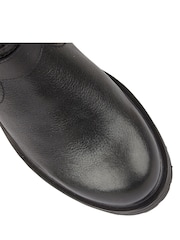 Lotus Black Knee High Boots - Image 4 of 4