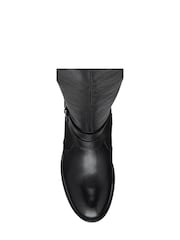 Lotus Black Knee High Boots - Image 4 of 4