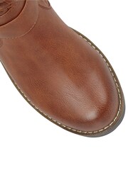 Lotus Brown Knee High Boots - Image 4 of 4