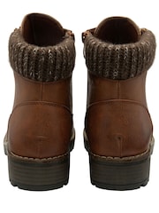 Lotus Dark Brown Casual Boots - Image 3 of 4