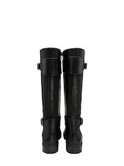 Lotus Black Knee High Boots - Image 3 of 4
