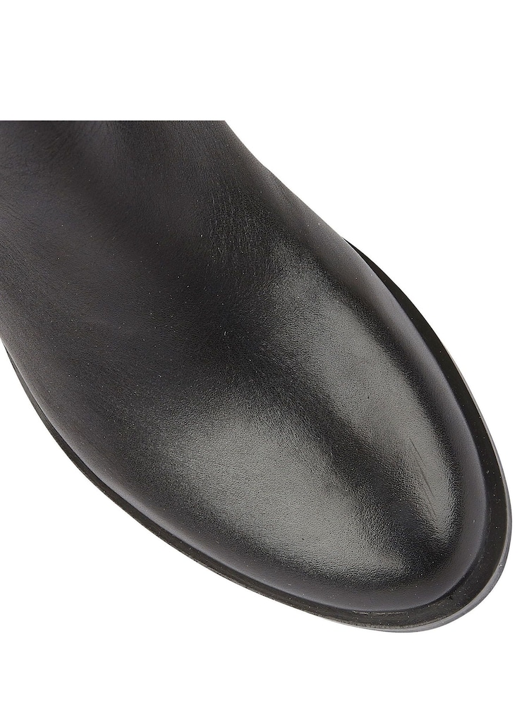 Lotus Black Knee High Boots - Image 4 of 4