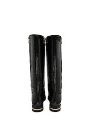 Lotus Black Knee High Boots - Image 3 of 4