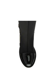 Lotus Black Knee High Boots - Image 4 of 4