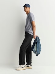 Faded Indigo - Belstaff логотипі бар футболка - 7суретінің 4 суреті