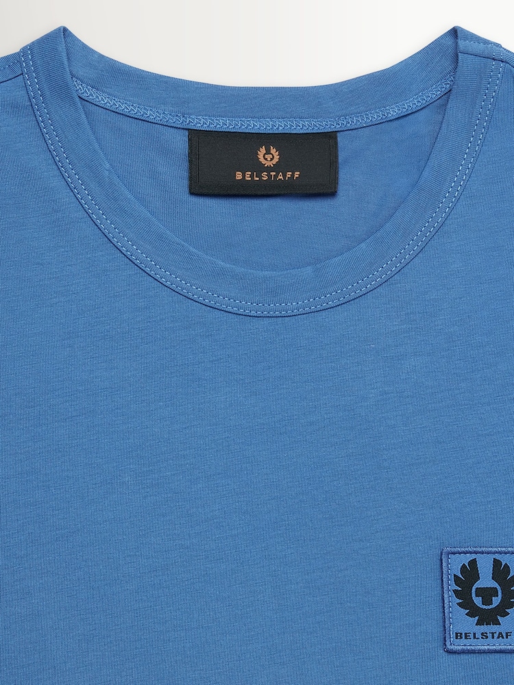 Belstaff Marine Logo T-Shirt - Image 2 of 3 Belstaff Marine Logo T-Shirt - Image 2 of 3
