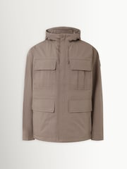 Belstaff Asphalt Cargo Zip Overshirt - Image 1 of 3