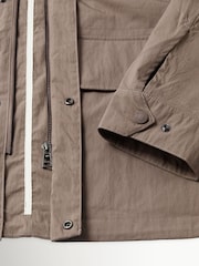Belstaff Asphalt Cargo Zip Overshirt - Image 3 of 3
