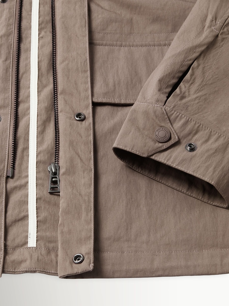 Belstaff Asphalt Cargo Zip Overshirt - Image 3 of 3
