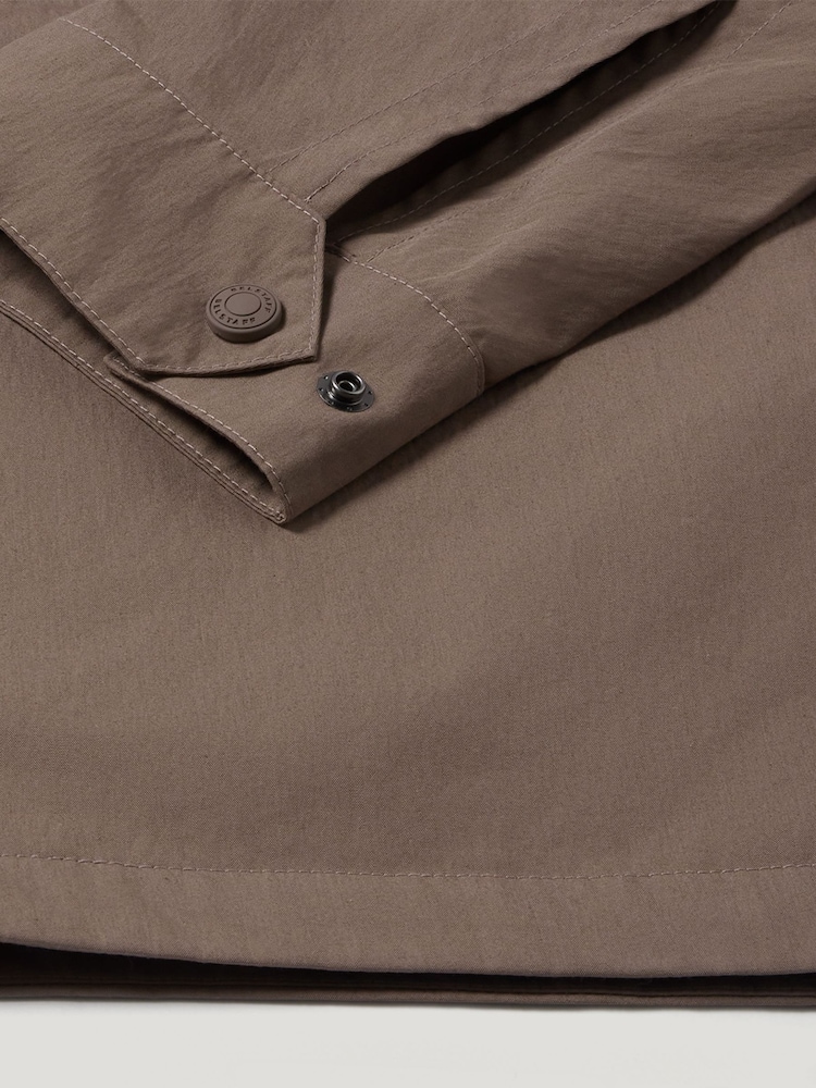 Belstaff Asphalt Cargo Zip Overshirt - Image 8 of 8 Belstaff Asphalt Cargo Zip Overshirt - Image 8 of 8
